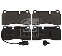 Bremsbelagsatz Scheibenbremse FEBI BILSTEIN 116022 für R8 AUDI 422 423 4S3 429