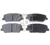 febi bilstein 116282 Bremsbelagsatz, 1 Stück