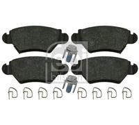 FEBI BILSTEIN Bremsbelagsatz, Scheibenbremse 16445 Hinterachse für OPEL GENERAL MOTORS VAUXHALL