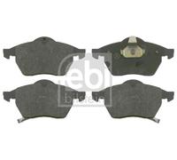 Bremsbelagsatz Scheibenbremse FEBI BILSTEIN 16513 für SAAB OPEL YS3E ASTRA YS3D