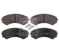 Bremsbelagsatz Scheibenbremse FEBI BILSTEIN 16582 für MITSUBISHI CLASSIC PAJERO