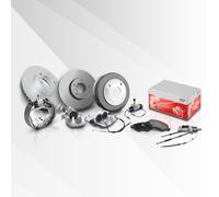 Bremsbelagsatz Scheibenbremse FTE 9010522 für Kia Sephia Clarus Shuma Roadster