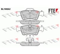 Bremsbelagsatz Scheibenbremse FTE 9010578 für MERCEDES KLASSE W251 V251 W164 GL