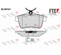 Bremsbelagsatz Scheibenbremse FTE 9010852 für PEUGEOT 508 1 SW 3008 5008 Van 308