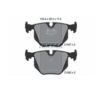 Bremsbelagsatz Scheibenbremse für BMW 3-er E46 5-er E39 hinten Textar 24610134