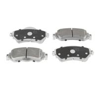 Bremsbelagsatz Scheibenbremse für Citroën C4 II B7 1.4 VTi 95 1.2 THP 110 DS4