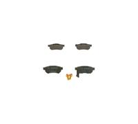 Bremsbelagsatz Scheibenbremse für Honda Civic 4 ED EC CRX hinten Bosch 24473632