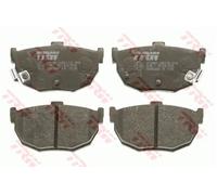 Bremsbelagsatz TRW GDB3368, Hinten