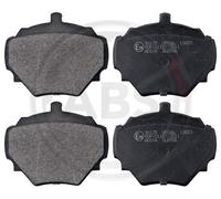 BREMSBELAGSATZ SCHEIBENBREMSE HINTEN ABS 36125 FÜR LAND ROVER