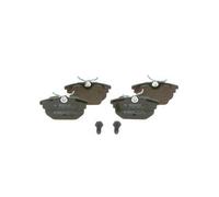 BREMSBELAGSATZ SCHEIBENBREMSE HINTEN BOSCH 0 986 424 545 FÜR ALFA ROMEO
