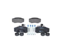BREMSBELAGSATZ SCHEIBENBREMSE HINTEN BOSCH 0 986 494 391 PASSEND FÜR NISSAN