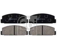 BREMSBELAGSATZ SCHEIBENBREMSE HINTEN FEBI BILSTEIN 16500 FÜR MAZDA