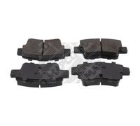 MAPCO Bremsbelagsatz Scheibenbremse 6882 für OPEL CORSA S07 L08 L68 Turbo CDTI
