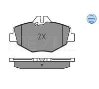 MEYLE Bremsbelagsatz, Scheibenbremse MEYLE-PD: Advanced performance and design.