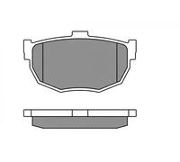 Bremsbeläge Hinterachse 025 215 5314/W MEYLE für NISSAN HYUNDAI KIA