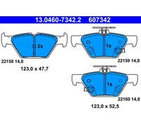 Bremsbeläge 13.0460-7342.2 ATE für SUBARU LEVORG OUTBACK XV FORESTER LEGACY VI