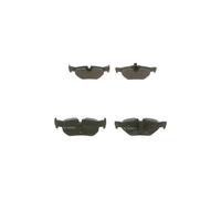 Bremsbelagsatz, Scheibenbremse Hinterachse Bosch 0 986 494 272