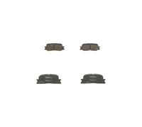 Bosch Bremsbelagsatz Scheibenbremse 0 986 494 359 – Hinterachse für Toyota Lexus