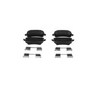 Bremsbelagsatz BOSCH 0 986 494 626, Hinten