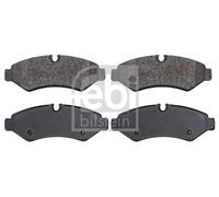 febi bilstein 175647 Bremsbelagsatz, 1 Stück