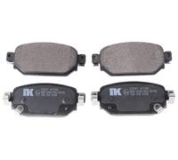 NK 223267 Bremsbelagsatz Scheibenbremse Bremsklötze Bremsbeläge für...