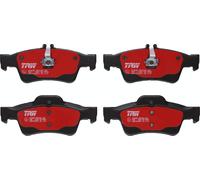 TRW Bremsbelagsatz GDB1546DTE - Scheibenbremse Hinten - DTEC COTEC