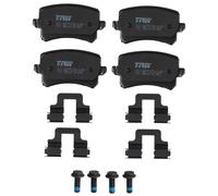 Bremsbeläge Audi Q3, Seat Alhambra, VW Tiguan Satz für hinten
