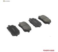 BREMSBELAGSATZ SCHEIBENBREMSE J3602096 FÜR TOYOTA VOXY/NOAH VERSO/SPORTVAN 2.4L