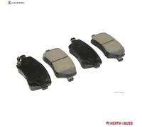 BREMSBELAGSATZ SCHEIBENBREMSE J3608025 FÜR SUZUKI VAUXHALL AGILA/Mk/II OPEL