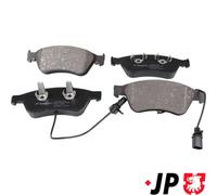 JP Group Bremsbelagsatz Scheibenbremse 1163607710 für AUDI, VW Vorderachse