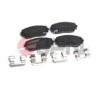Bremsbelagsatz Scheibenbremse JPN 10H0336-JPN für KIA PICANTO 2 TA