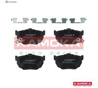 BREMSBELAGSATZ SCHEIBENBREMSE JQ1011276 FÜR HYUNDAI TIBURON COUPE/II ELANTRA