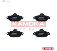 BREMSBELAGSATZ SCHEIBENBREMSE JQ1011498 FÜR FIAT CINQUECENTO 170A1.046 0.9L 2cyl