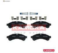 BREMSBELAGSATZ SCHEIBENBREMSE JQ101276 FÜR IVECO DAILY/Platform/Chassis/Van/VI