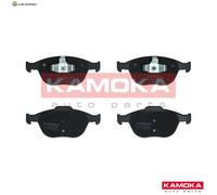 BREMSBELAGSATZ SCHEIBENBREMSE JQ1013136 FÜR FORD FIESTA/Hatchback/Van/IV KA 1.4L