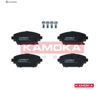 BREMSBELAGSATZ SCHEIBENBREMSE JQ1013160 FÜR HONDA ACCORD/VI/Hatchback NISSAN