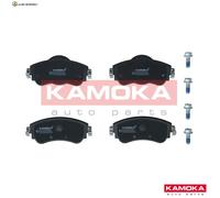 BREMSBELAGSATZ SCHEIBENBREMSE JQ101356 FÜR CITROEN HNZ 1.2L 3cyl C4 II 1.4L 4cyl