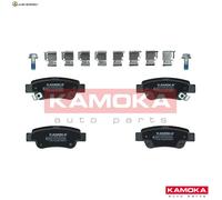 BREMSBELAGSATZ SCHEIBENBREMSE JQ1018466 FÜR HONDA CR-V/IV/III N16A4/N16A1 1.6L