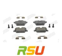 Jurid Bremsbeläge 573136JC für BMW 1er/3er hinten Scheibenbremse
