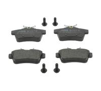 Jurid Bremsbeläge 573315JC hinten – für Peugeot 3008 1.6 HDi, Citroën DS