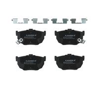 Kamoka Bremsbelagsatz Scheibenbremse JQ1011276 Hinterachse für HYUNDAI KIA