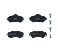 Bremsbelagsatz Scheibenbremse KAMOKA JQ101356 für CITROËN C4 2 THP 110 NCHNZ6