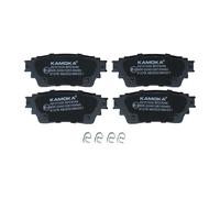 Bremsbelagsatz Scheibenbremse KAMOKA JQ101535 für MITSUBISHI OUTLANDER 3 ECLIPSE