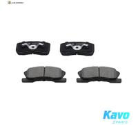 BREMSBELAGSATZ SCHEIBENBREMSE KBP-1508 FÜR DAIHATSU SIRIONYRVMOVE EJ-VE 1.0L