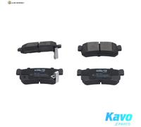 BREMSBELAGSATZ SCHEIBENBREMSE KBP-1515 FÜR DAIHATSU CUORE/VII TREVIS SIRION 1.0L