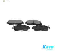BREMSBELAGSATZ SCHEIBENBREMSE KBP-2002 FÜR HONDA LEGEND/III/IV CIVIC/Fastback