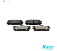 BREMSBELAGSATZ SCHEIBENBREMSE KBP-3502 FÜR OPEL FRONTERA/Sport MONTEREY ISUZU