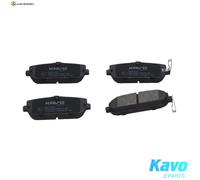 BREMSBELAGSATZ SCHEIBENBREMSE KBP-4551 FÜR MAZDA MX-5/RF/Targa/IV/IIILFY7 2.0L