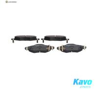 BREMSBELAGSATZ SCHEIBENBREMSE KBP-9023 FÜR TOYOTA 2SZ-FE 1.3L 1ND-TV 1.4L 4cyl