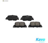 BREMSBELAGSATZ SCHEIBENBREMSE KBP-9069 FÜR TOYOTA 1ZZ-FE 1.8L 5S-FE 2.2L 4cyl